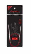 Круговые металлические спицы ChiaoGoo Red Lace, 60 см, размер 2 мм. Арт.7024-0