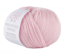 Mercerized merino